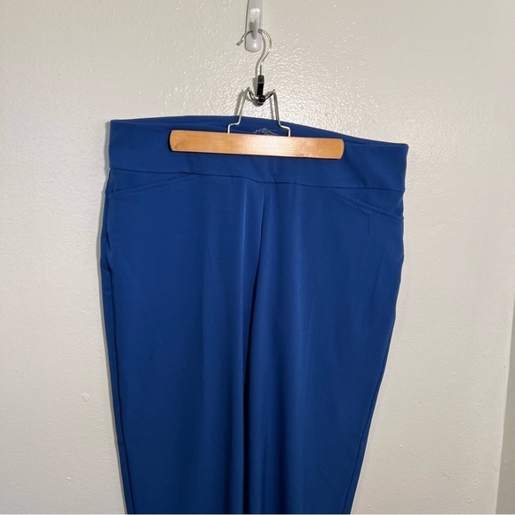 Gottex Lifestyle Pull On Pant Royal Blue 14 - Picture 2 of 11